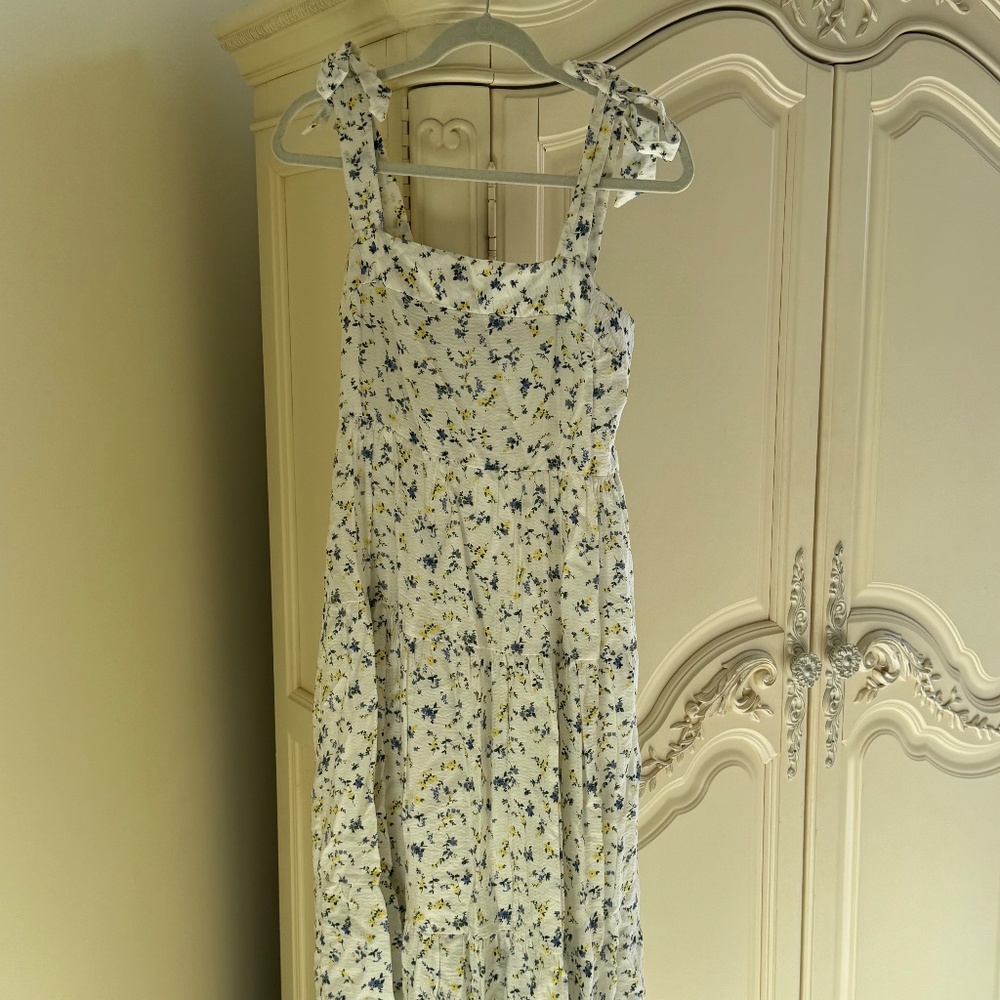 Floral Spring Dress